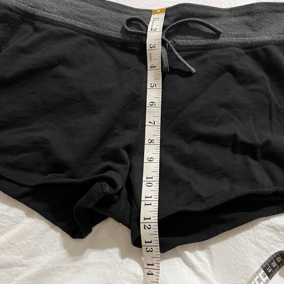 Champion Athletic womens black shorts, size L - Picture 3 of 8